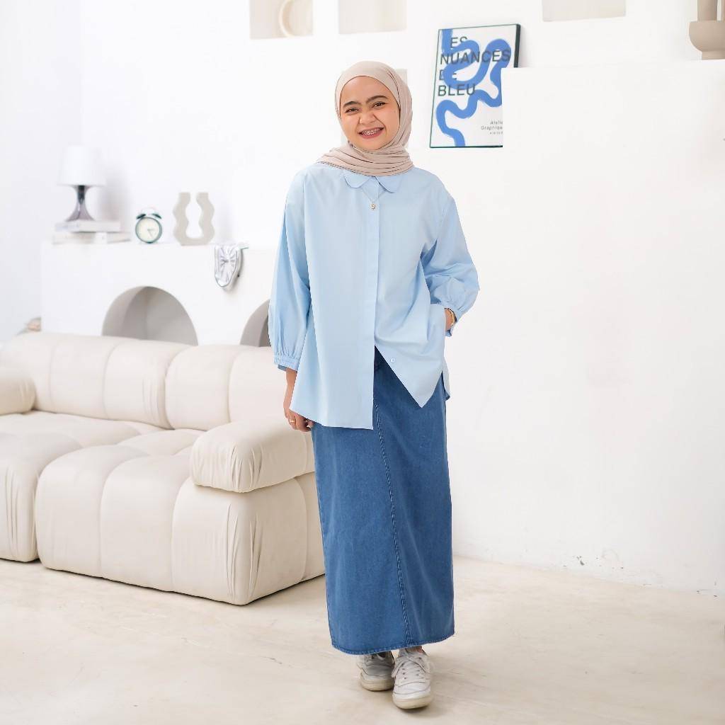Hosofshopaholic X MARYAM - KARLA SHIRT (shopee.co.id/Hosofshopaholic)