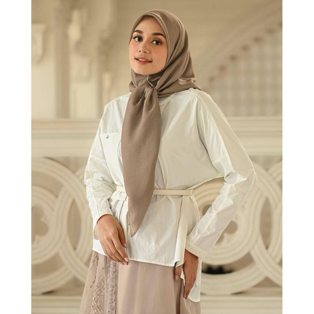 Geulis.id PARIS PLAIN SCARVES - HIJAB PARIS (shopee.co.id/Geulis.id Official Shop)