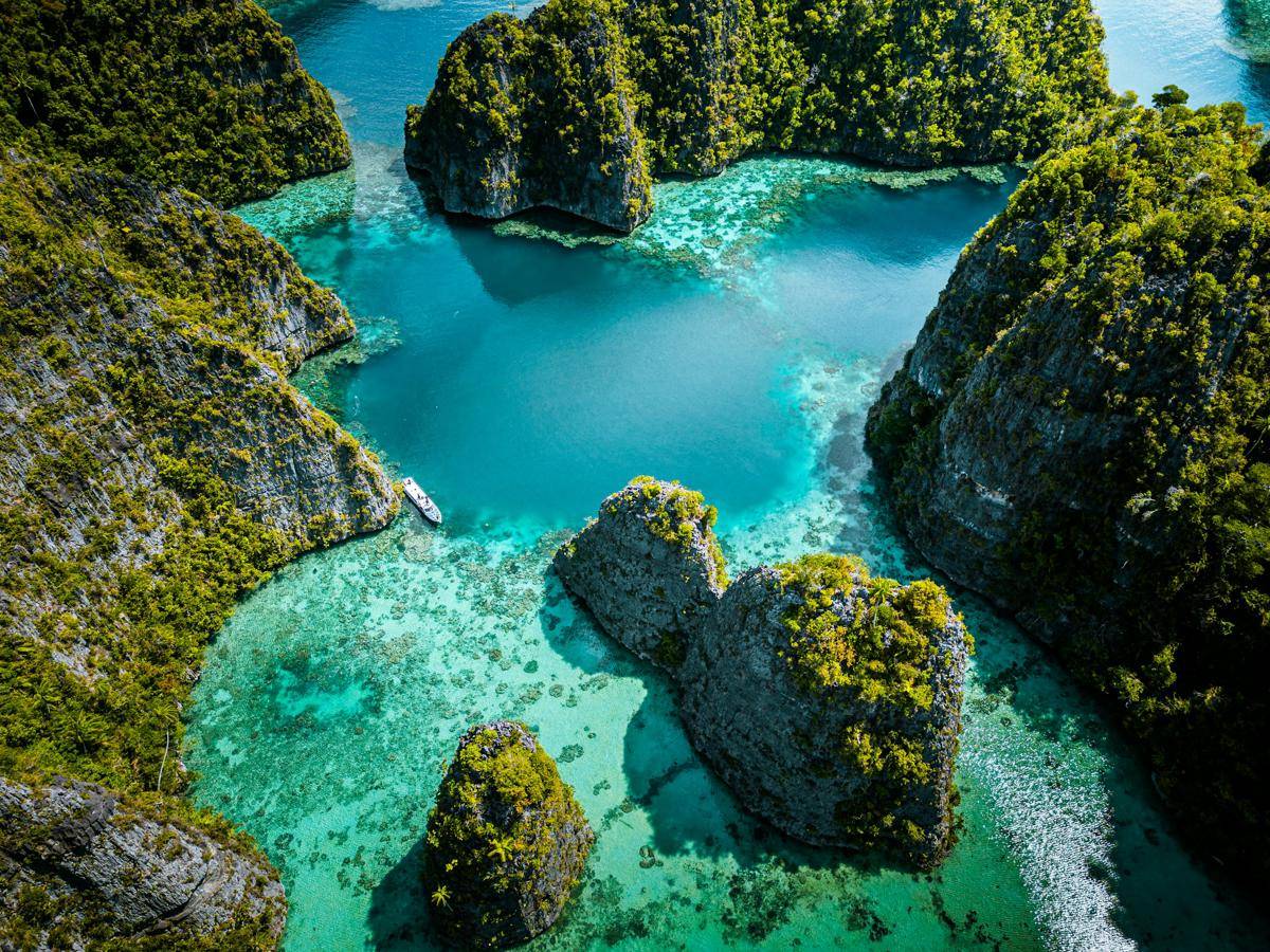 Raja Ampat, Papua Barat (unsplash.com/Simon Spring)