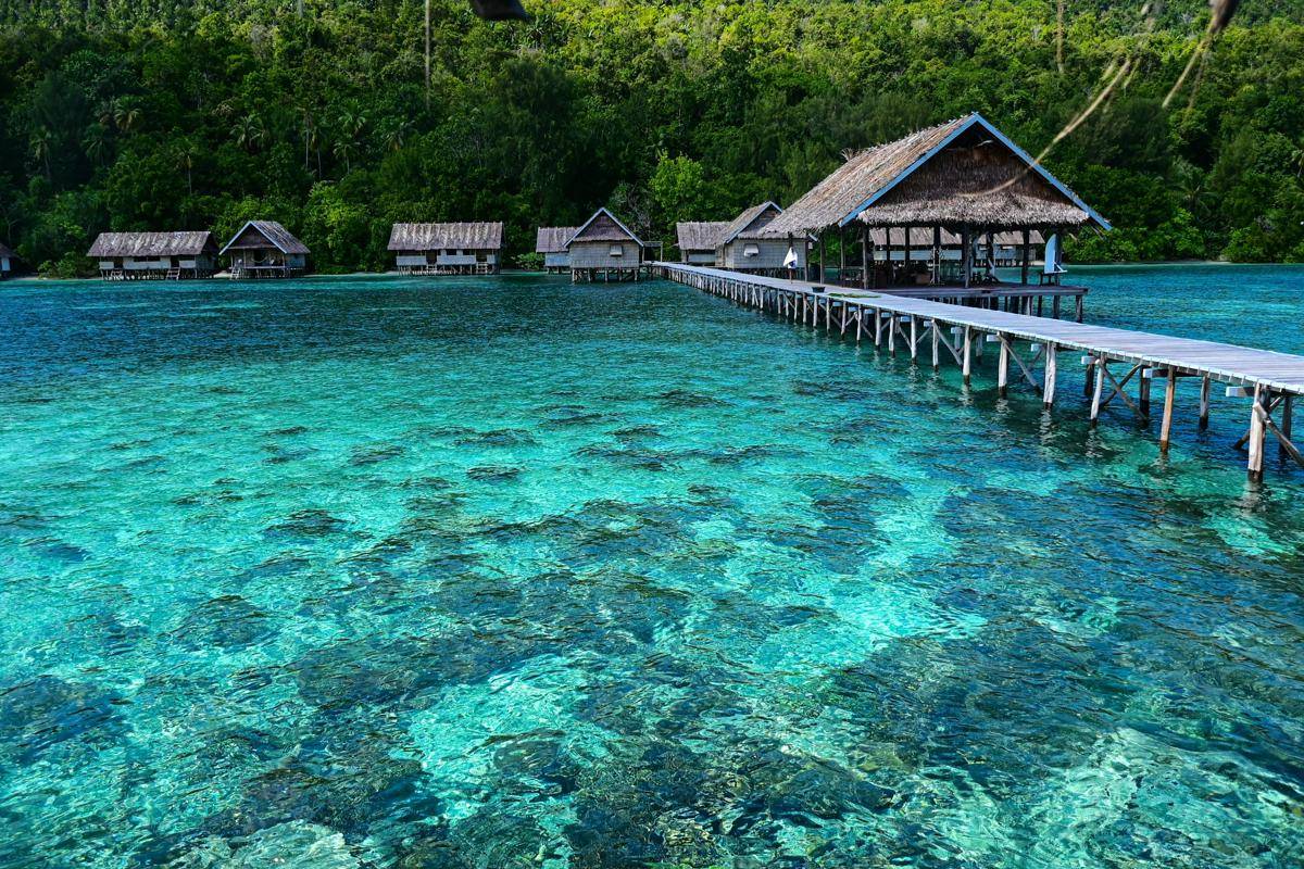 Raja Ampat, Papua Barat (unsplash.com/SnapSaga)