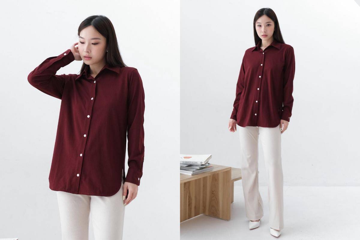 Isla - Loryn Shirt (shopee.co.id/ISLA Official Store)