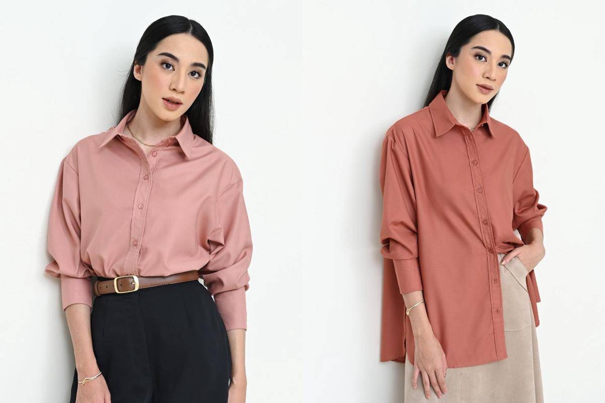 Geulis.id PIPER SHIRT BRIGHT SERIES (shopee.co.id/Geulis.id Official Shop)
