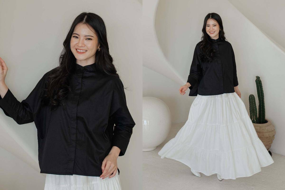 Beatrice Clothing Riley Blouse (shopee.co.id/Beatrice Clothing Official)
