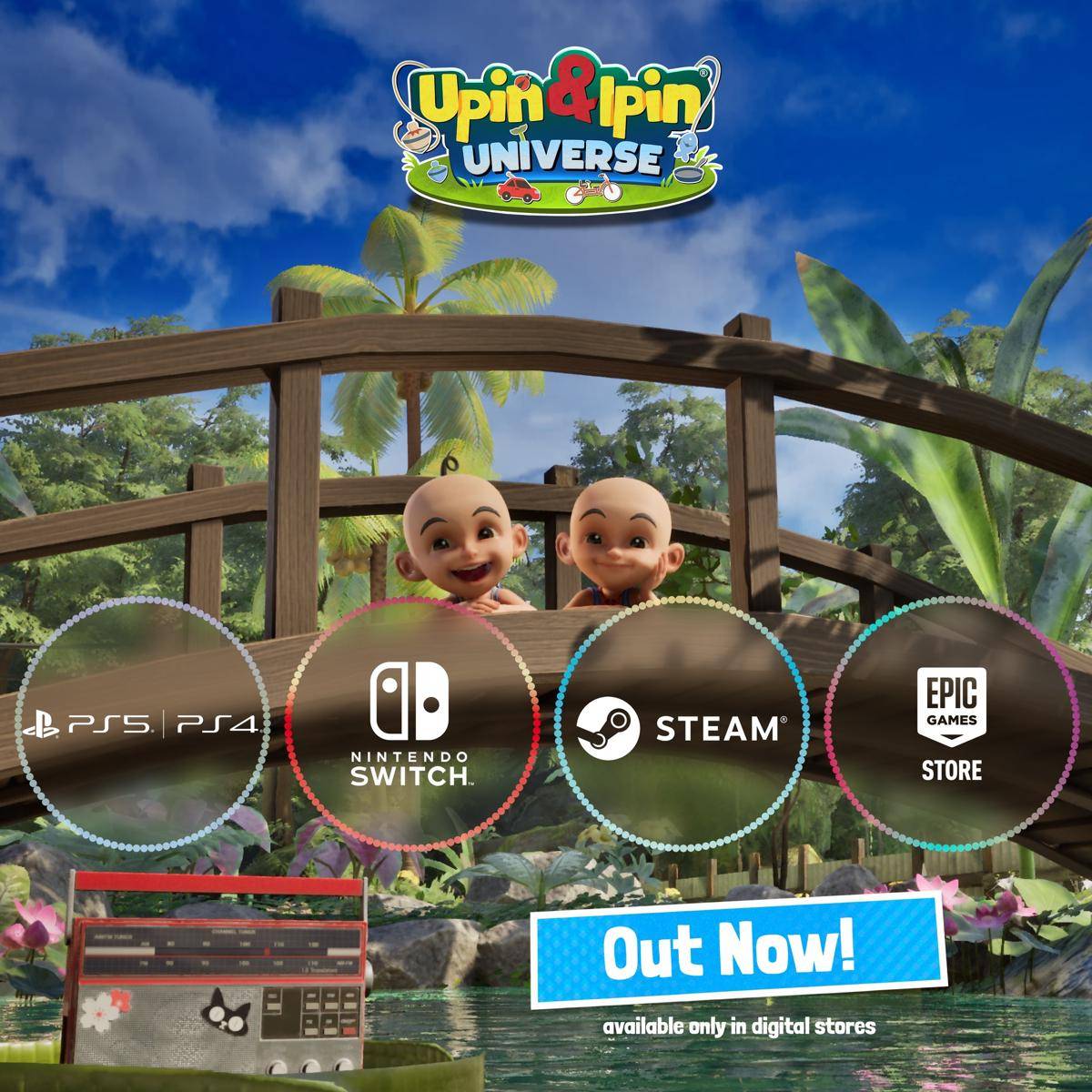 Upin & Ipin Universe