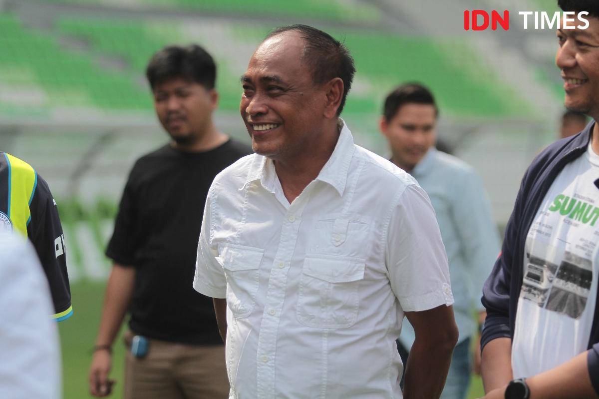 Optimis Bawa PSMS ke Liga 1, Kas Hartadi: Kita Punya Banyak Pemain