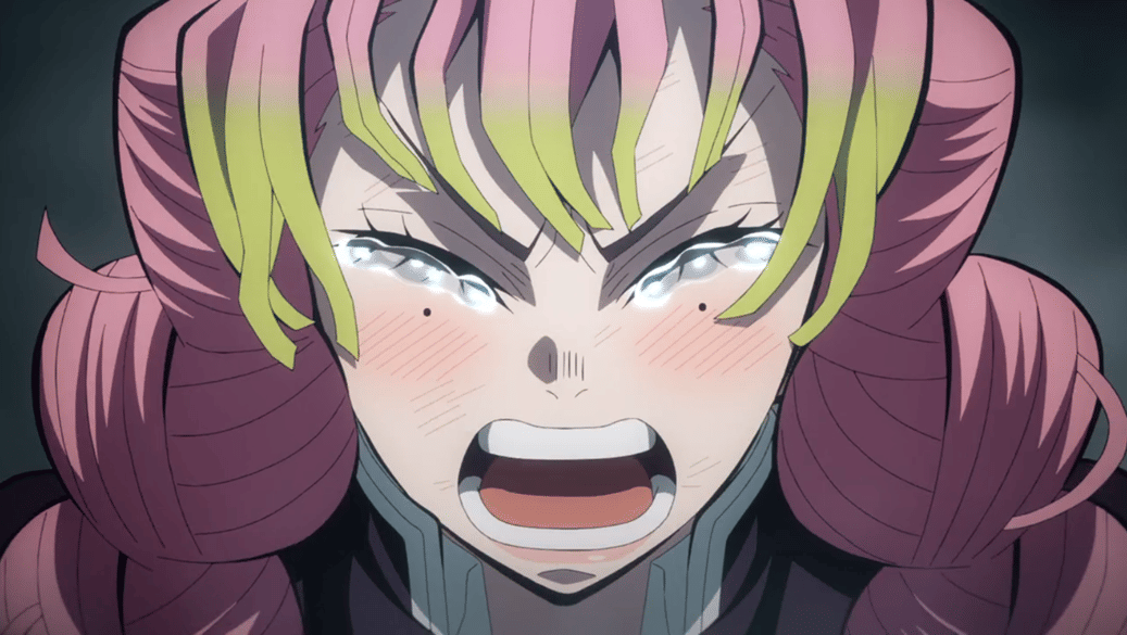 Mitsuri Kanroji (dok. Ufotable/ Kimetsu no Yaiba)