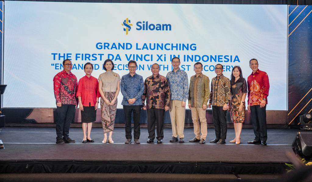 Siloam Hospitals telah meluncurkan penggunaan teknologi bedah robotik Da Vinci Xi (Dok. Siloam Hospitals)
