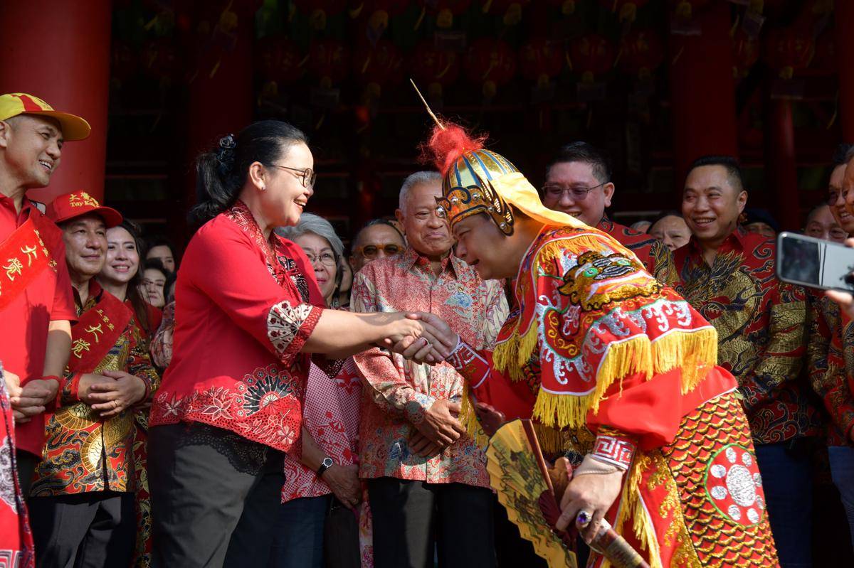 festival cheng ho, cheng ho, klenteng sam po kong
