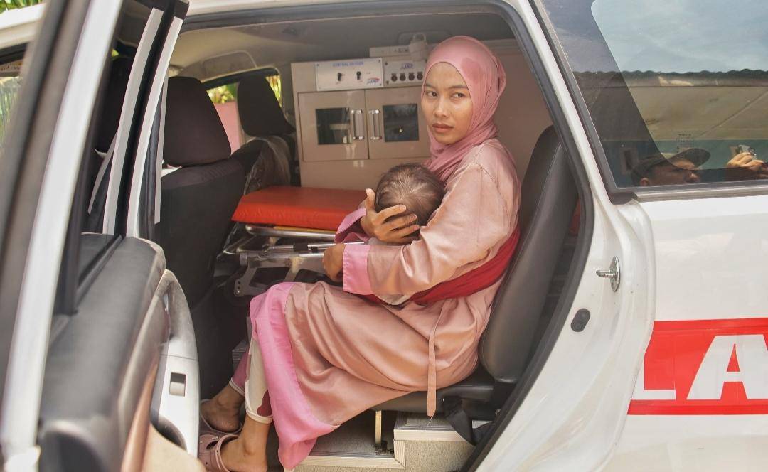 Kondisi Mikhayla, Balita yang Berjuang Melawan Kanker Mata