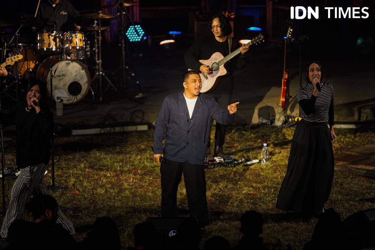 Sal Priadi di Jazz Gunung Bromo 2025 Series 2 (dok. Jazz Gunung)