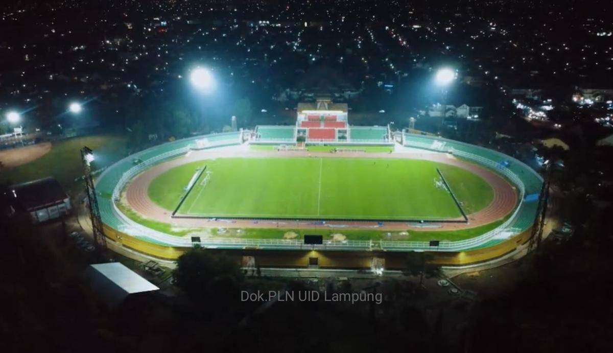 Jelang Super League Kondisi Kelistrikan Stadion Sumpah Pemuda Aman?