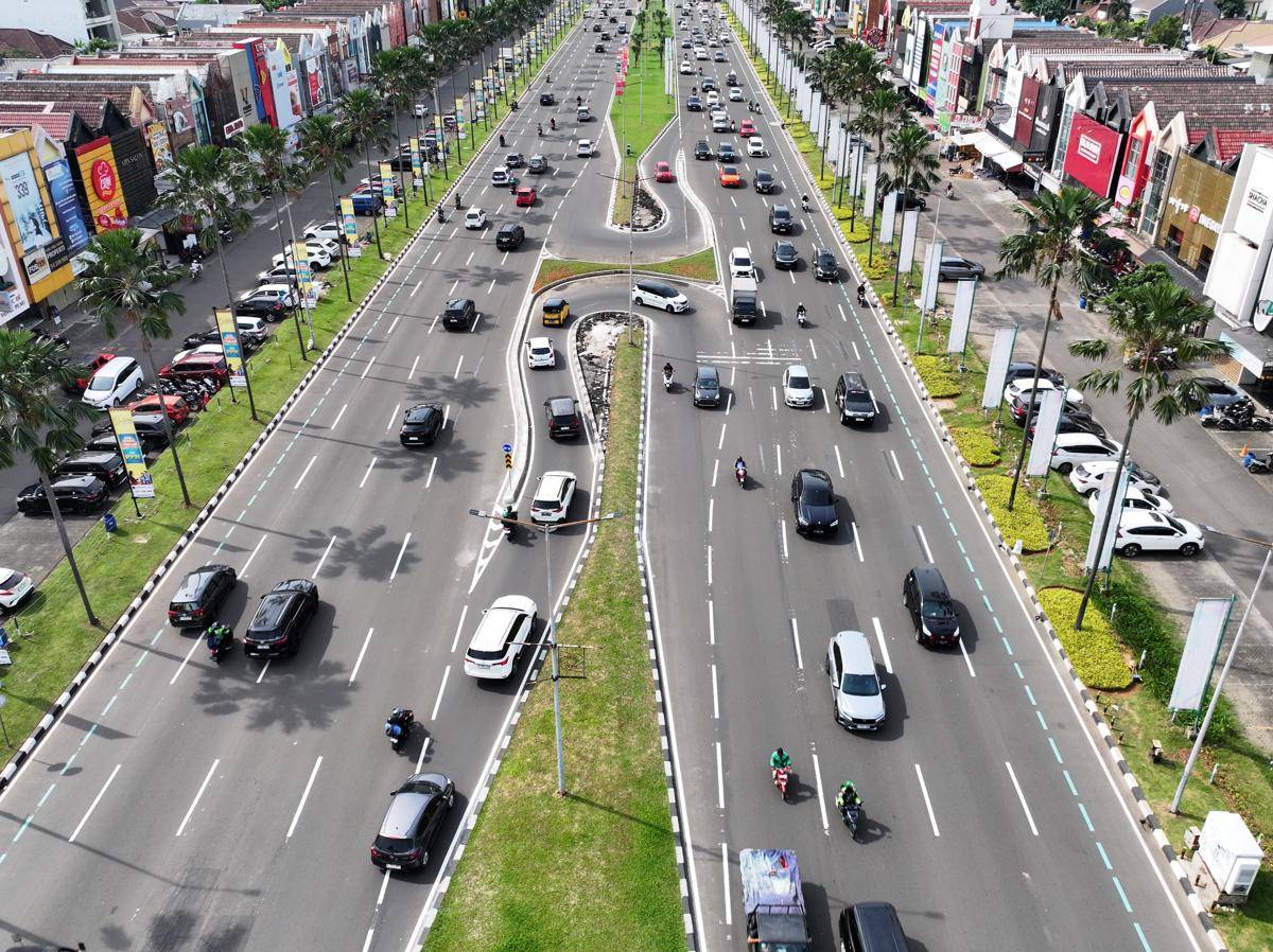 385 Ribu Kendaraan Per Hari Melintas di Kawasan Gading Serpong
