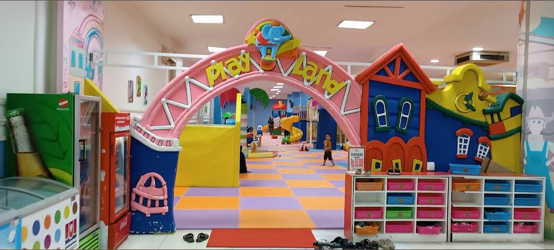 Taki Taki Playland, Wahana Bermain Anak Seru di Chandra Mall Lampung