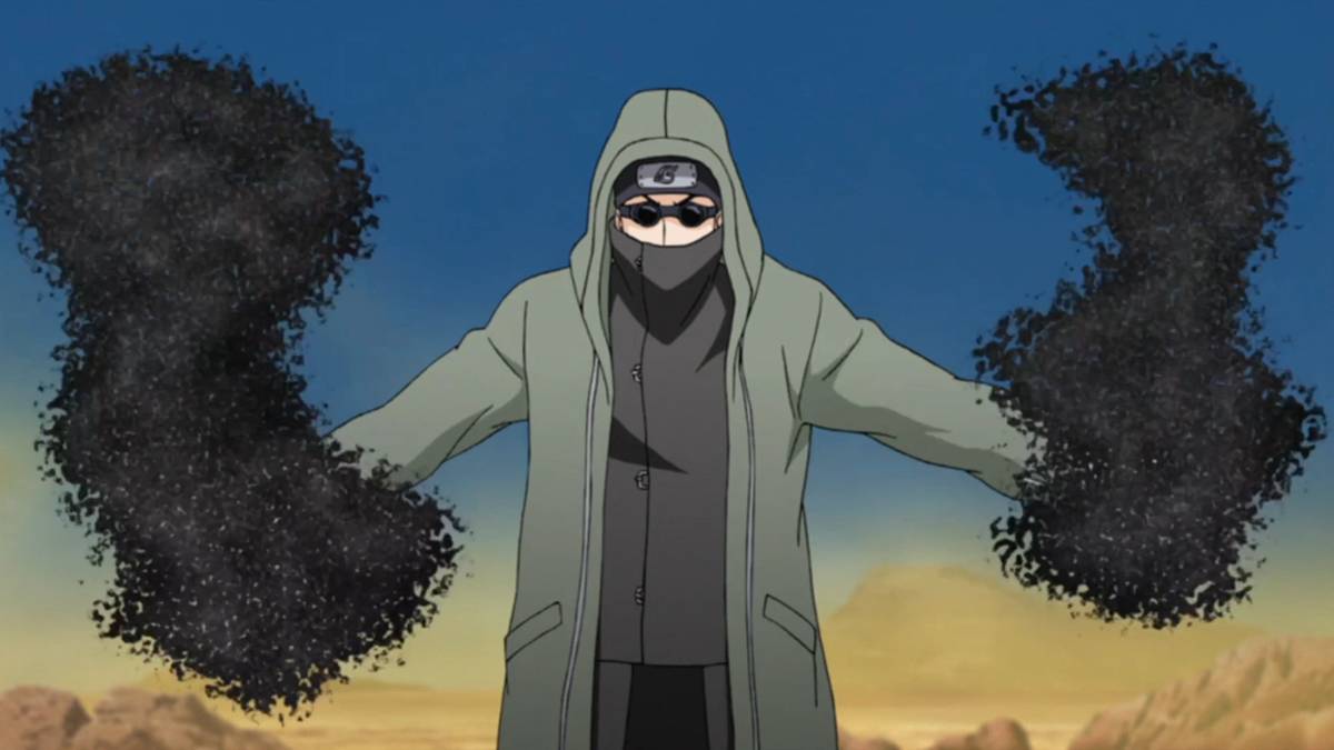 Shino Aburame (dok. Pierrot/ Naruto Shippuden)
