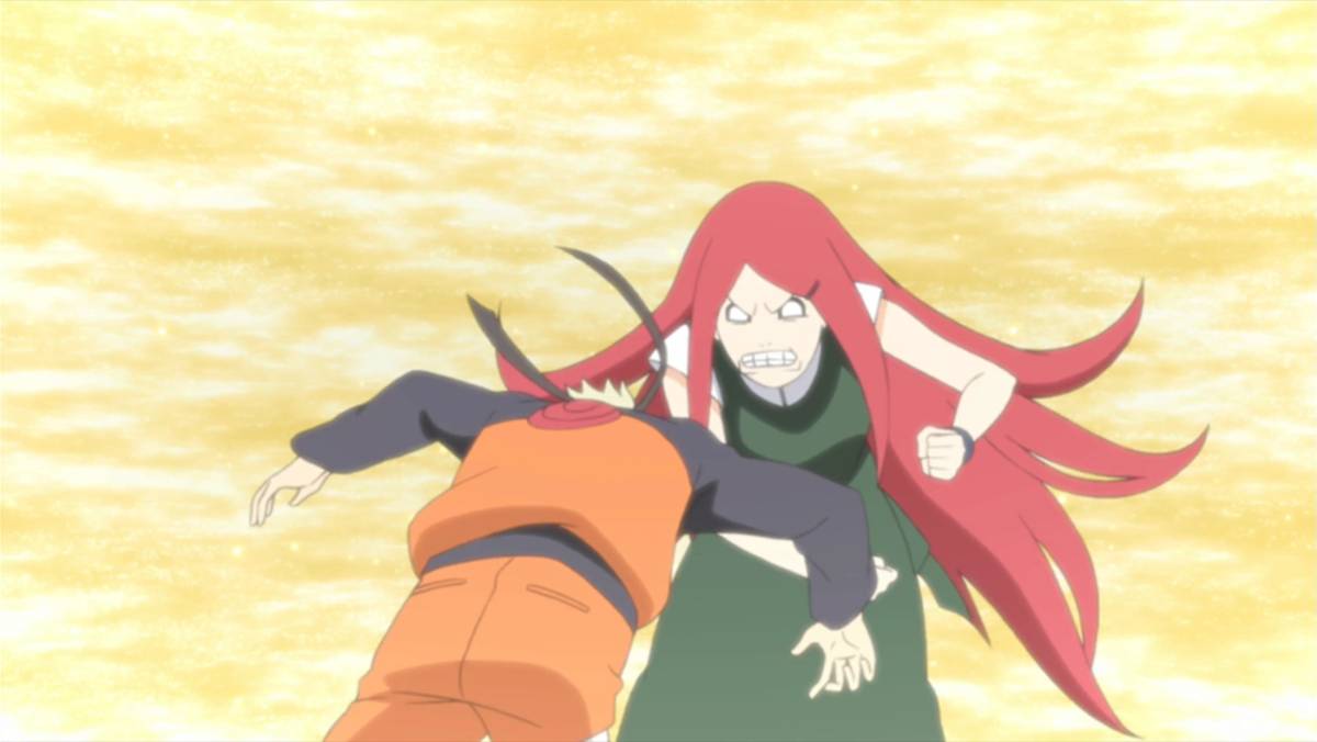 Naruto dan Kushina (dok. Pierrot/ Naruto Shippuden)