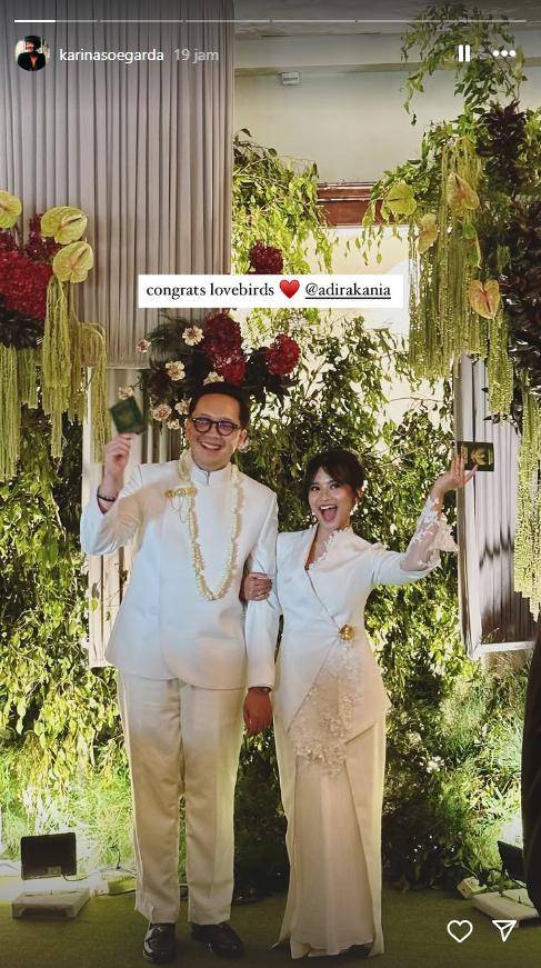 Pernikahan Adira Kania, anak Ikke Nurjanah