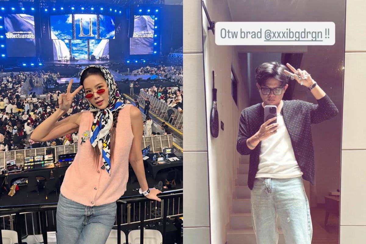 7 Potret Seleb Indonesia di Konser G-Dragon Ubermensch Jakarta