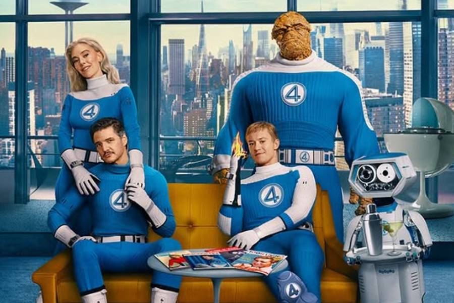 Potret pemain The Fantastic Four: First Steps (instagram.com/marvelstudios)