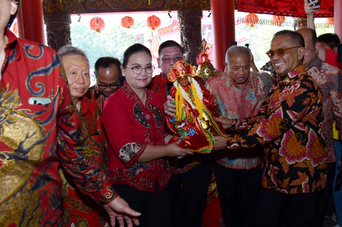 festival cheng ho, klenteng sam po kong, cheng ho