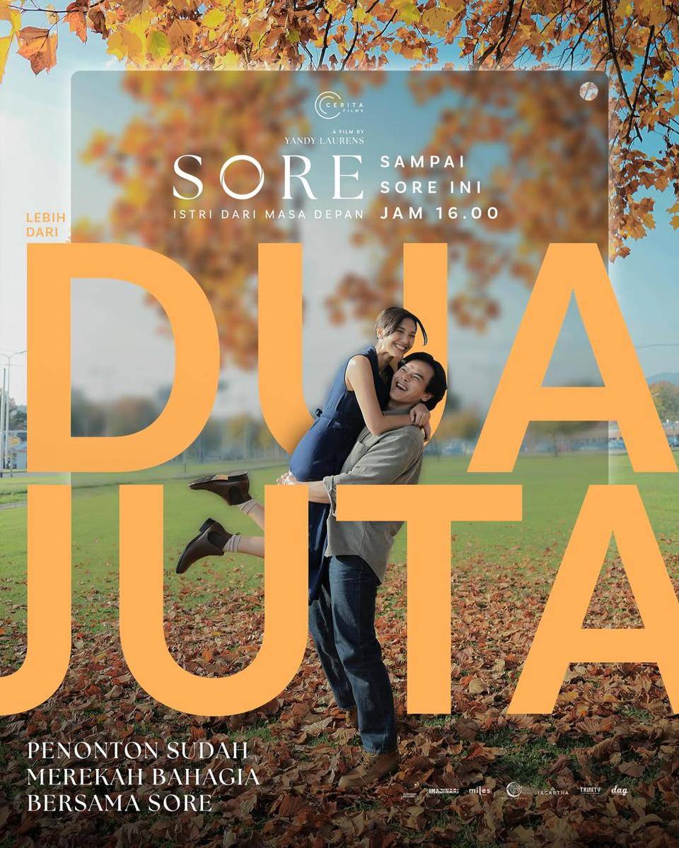 SORE: Istri dari Masa Depan 2 Juta Penonton 
