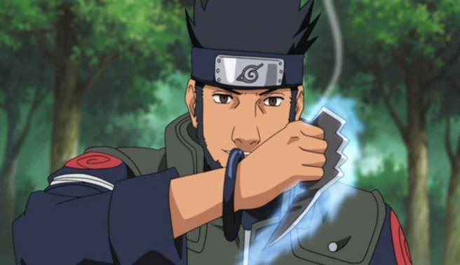 Asuma Sarutobi (dok. Pierrot/ Naruto Shippuden)
