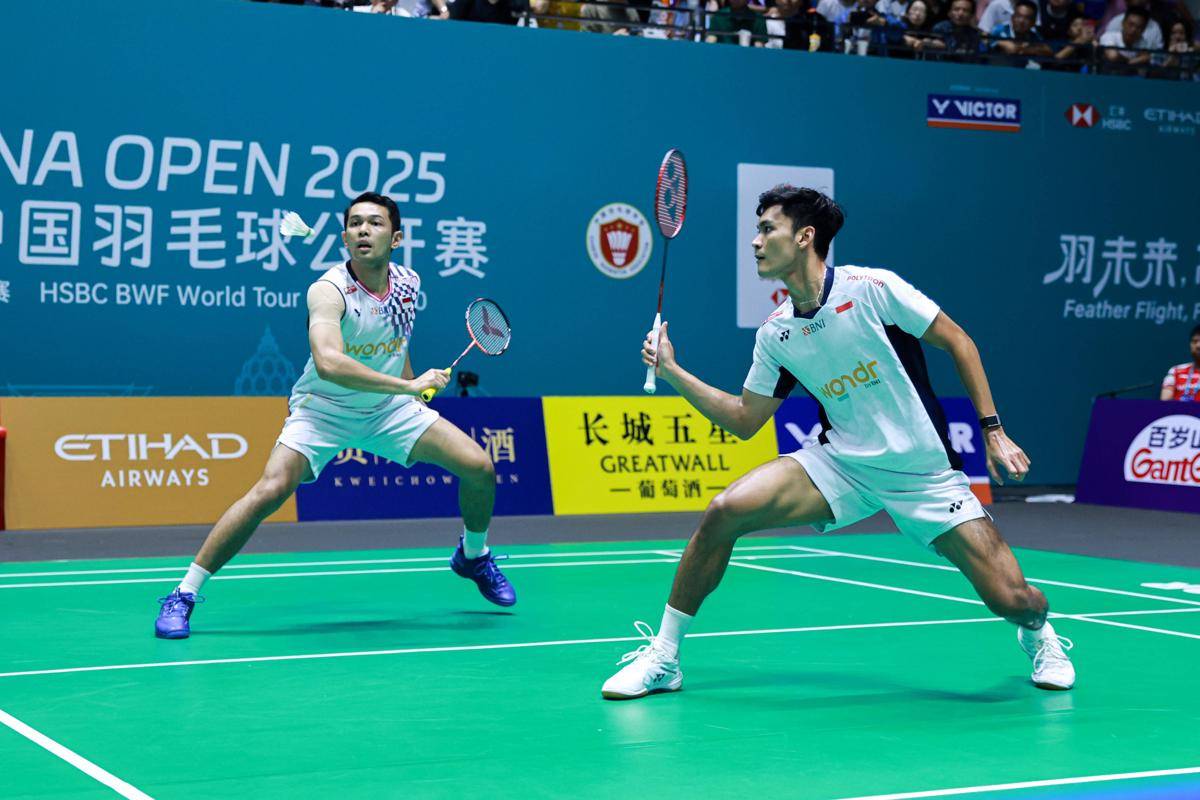 BNI Apresiasi Kemenangan Fajar/Fikri di China Open 2025