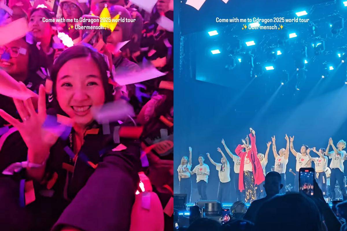 Artis Indonesia nonton konser G-Dragon Ubermensch di Jakarta