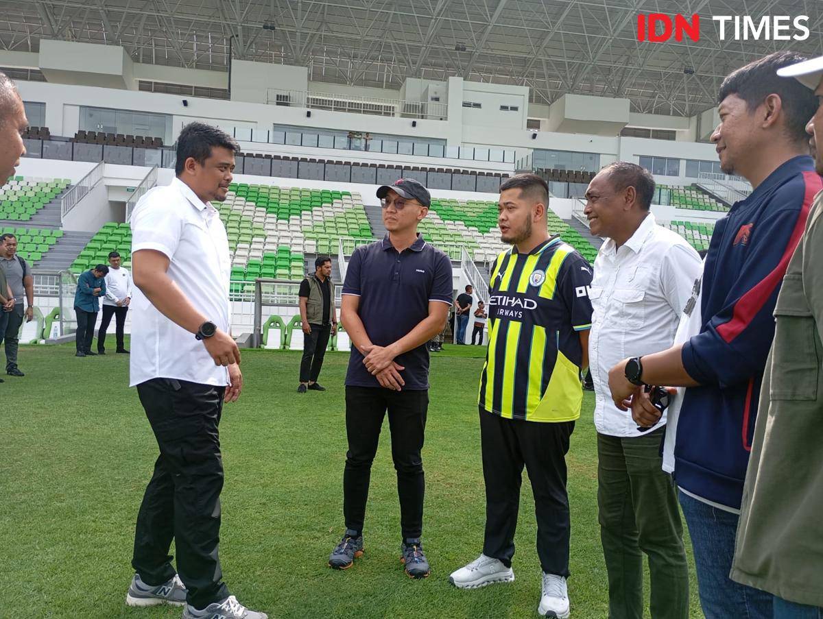 Ada Investor PSMS Muncul di Stadion Utama Sumut?