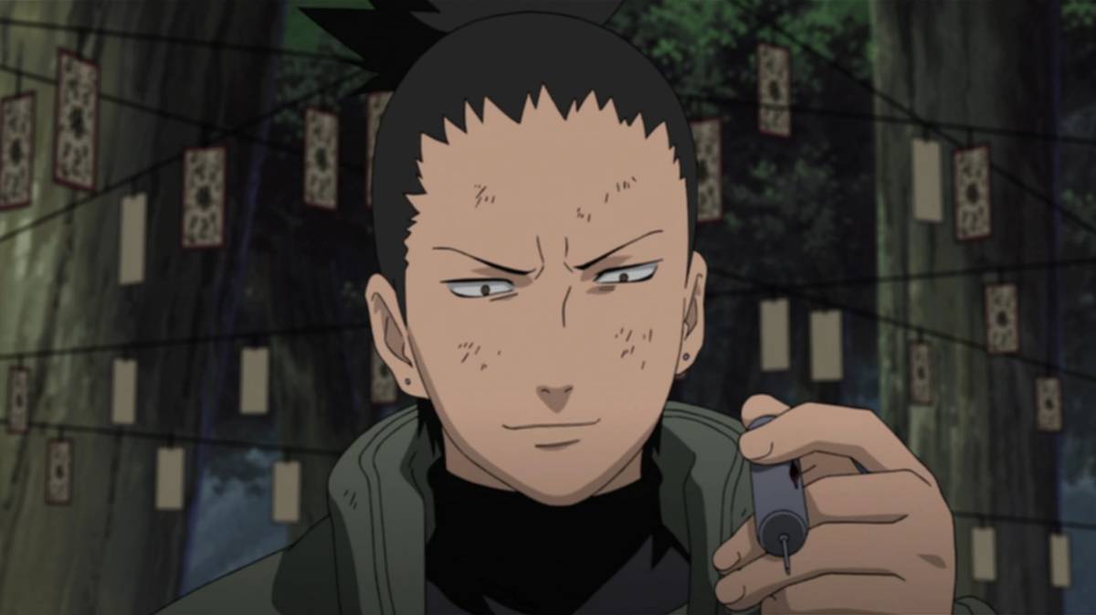 Shikamaru Nara (dok. Pierrot/ Boruto: Naruto Next Generations)