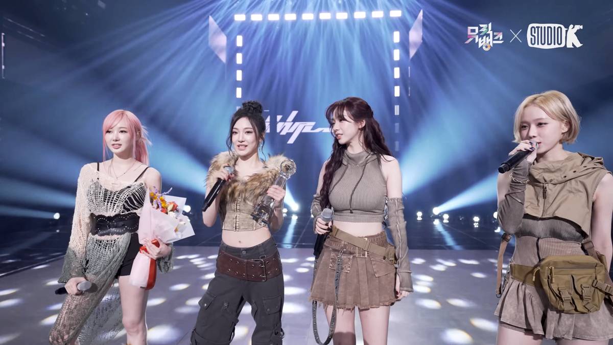 aespa encore di Music Bank