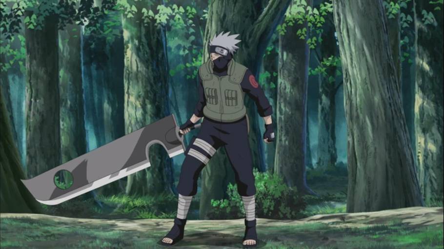 Kakashi Hatake (dok. Pierrot/ Naruto Shippuden)