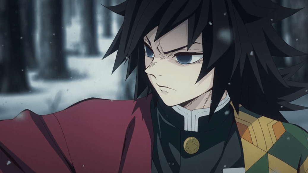 Giyu Tomioka (dok. Ufotable/ Kimetsu no Yaiba)