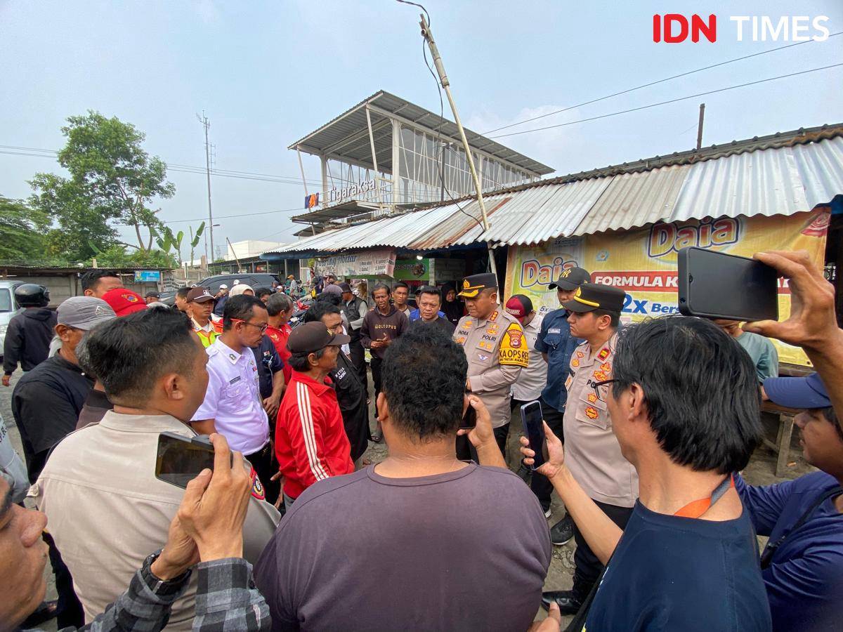Polisi Datangi Ojek Pangkalan yang Paksa Ibu dan Bayi Turun dari Taxol