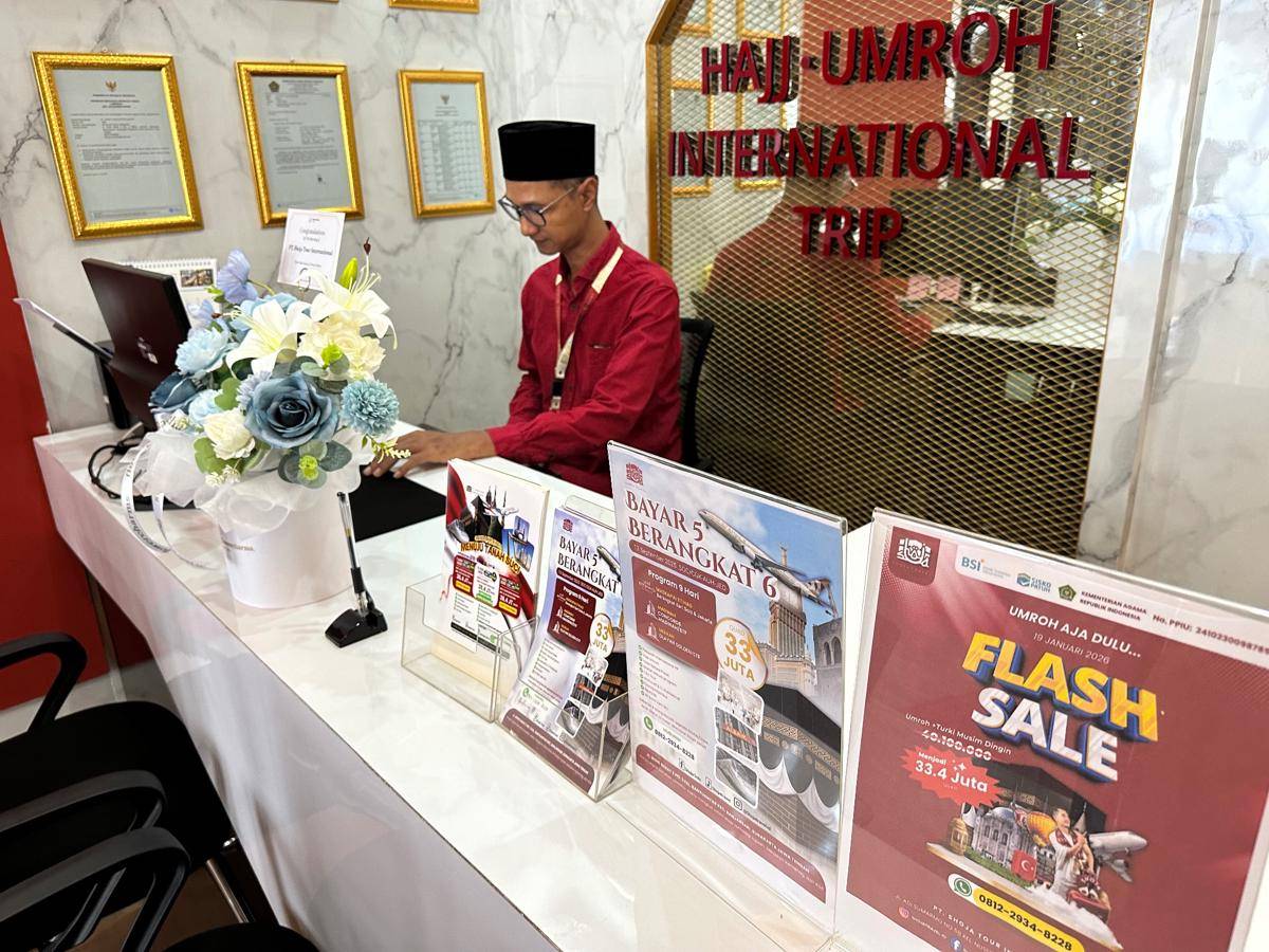 Pelayanan Umrah di Solo Masih Stabil Meski Daya Beli Masyarakat Menurun