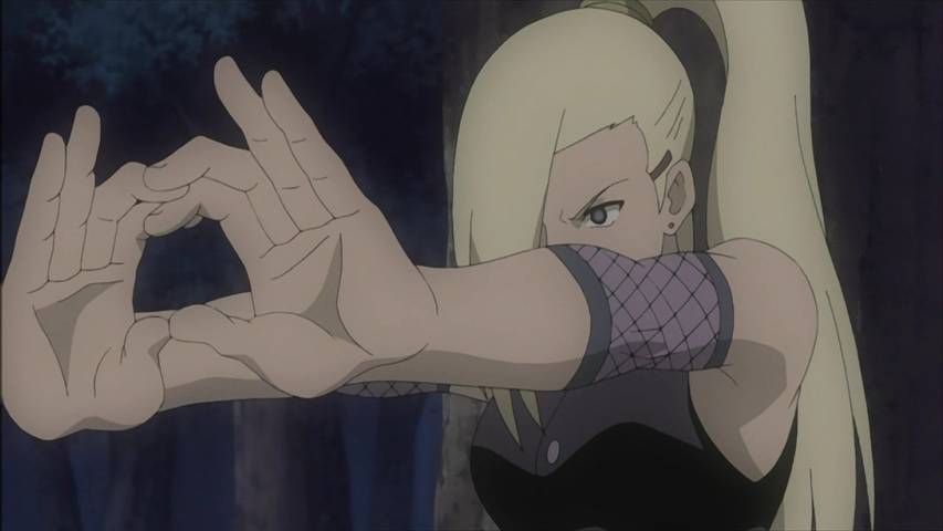 Ino Yamanaka (dok. Pierrot/ Naruto Shippuden)