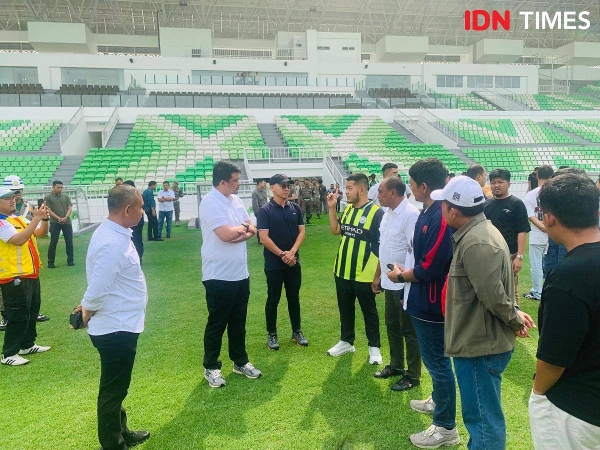 Retribusi Fasilitas Pemprov, Gubernur Bobby: Diskon Besar untuk PSMS