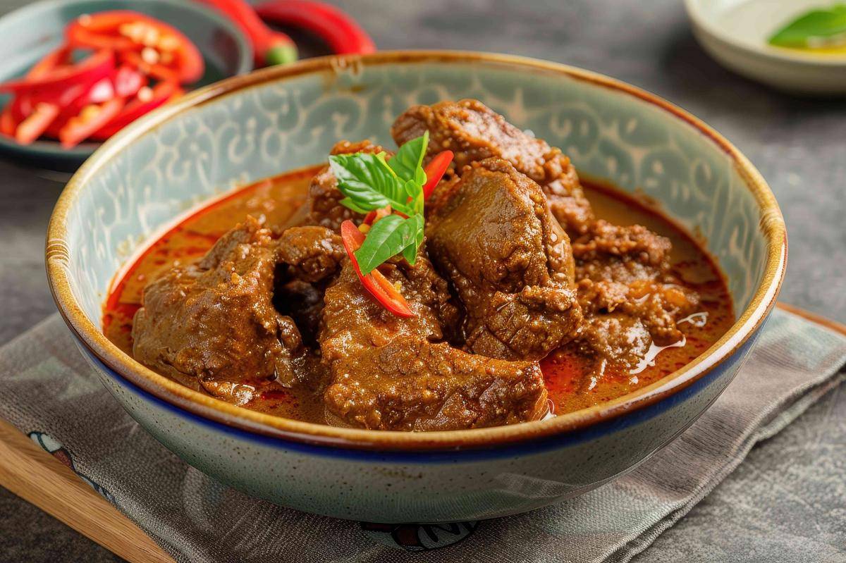 ilustrasi kalio daging (vecteezy.com/Erwin Pieloor)