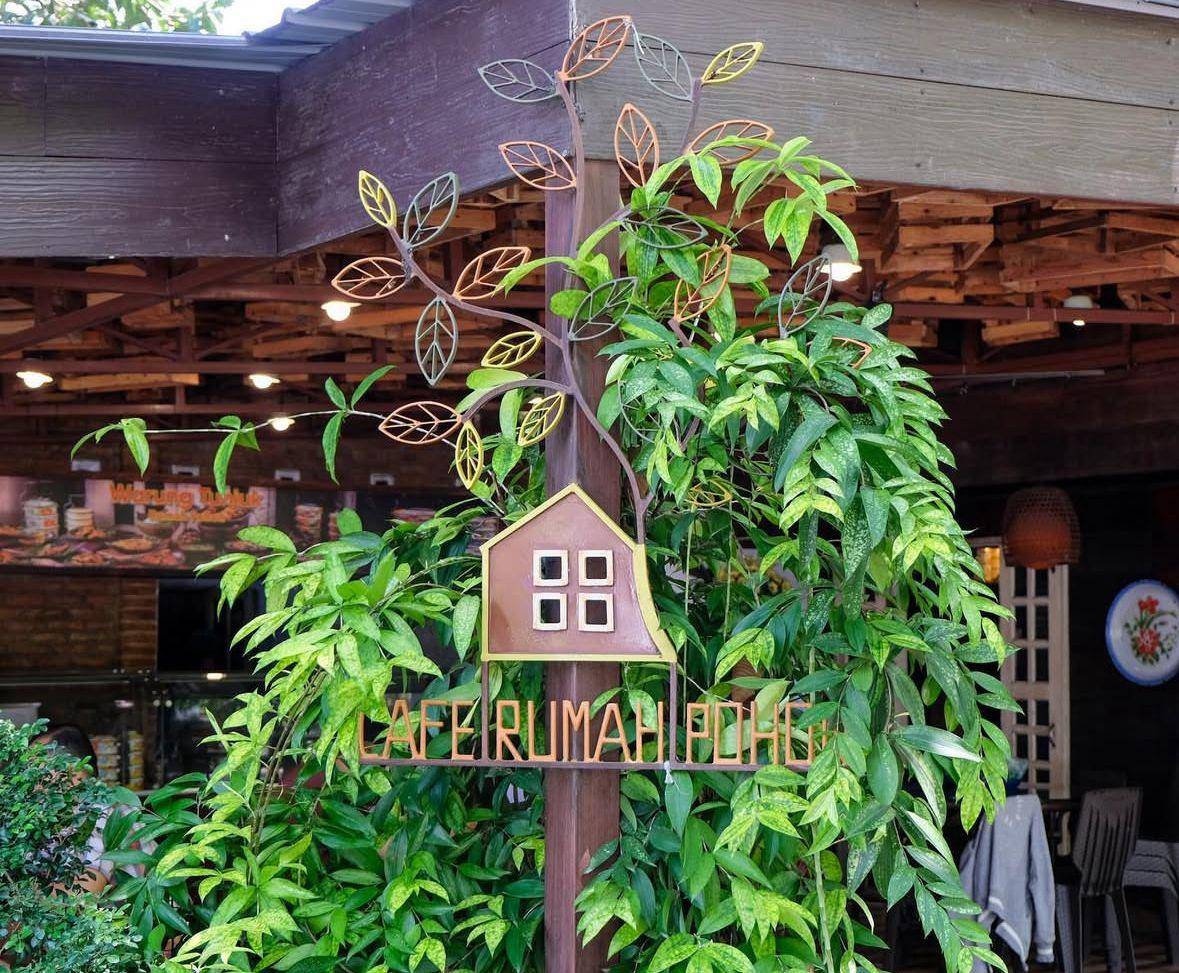 Cuplikan area di Rumah Pohon/instagram @cafe_rumah_pohon