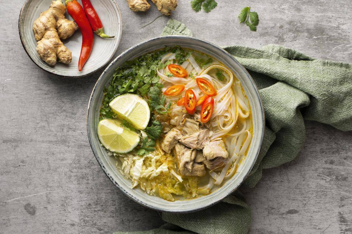 Ilustrasi soto daging. (freepik.com)