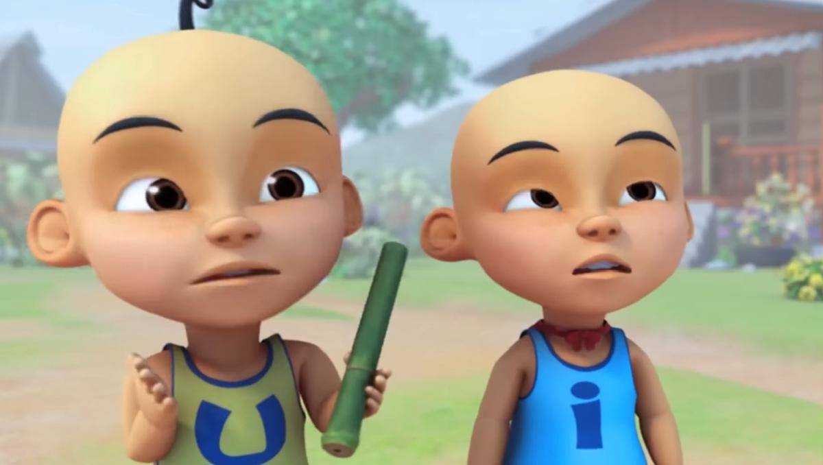 senapan angin dari bambu (youtube.com/Les' Copaque Production)