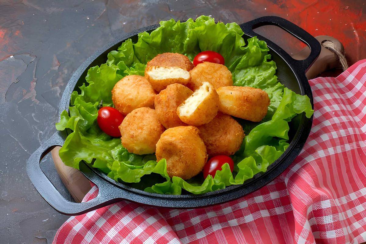 Ilustrasi nugget tahu (freepik.com/KamranAydinov)