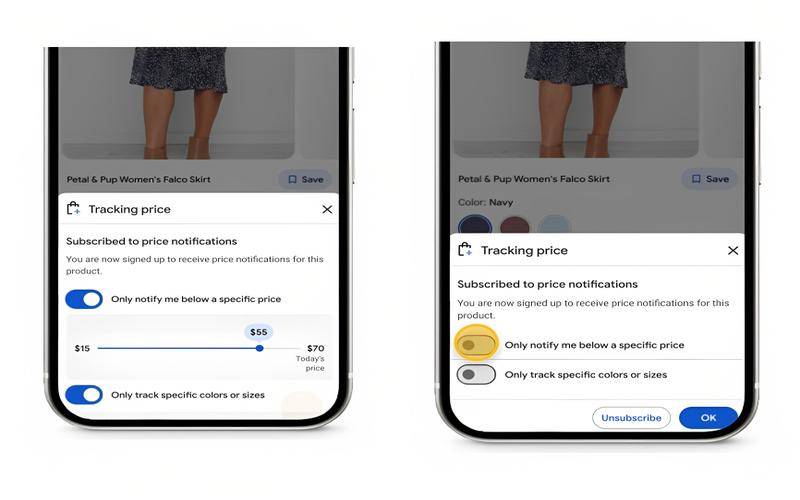 pembaruan sistem notifikasi harga (blog.google)  