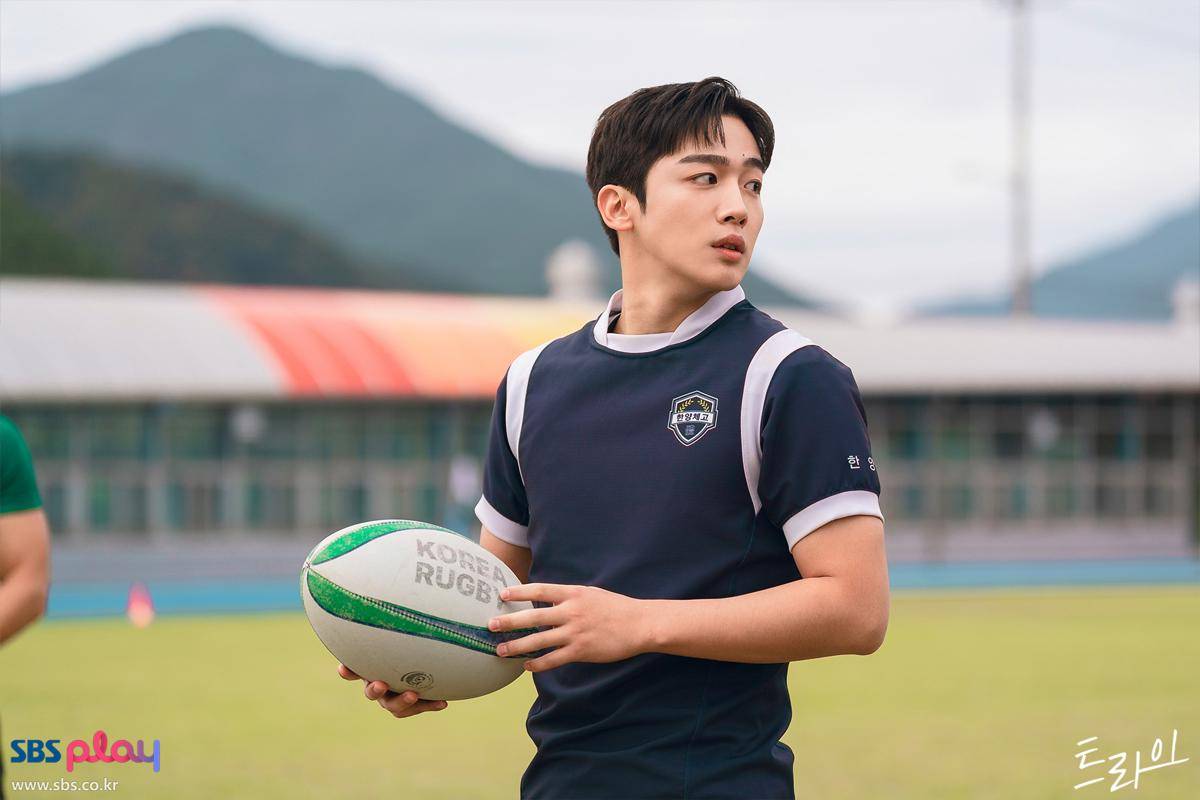 cuplikan drakor The Winning Try (dok. SBS/The Winning Try)