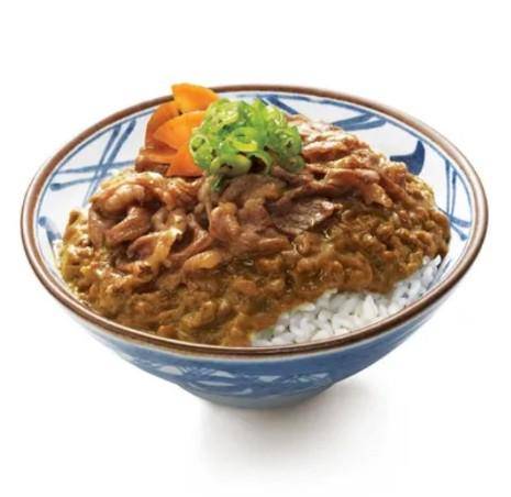 ilustrasi beef curry rice (marugameudon.co.id/beef curry rice)