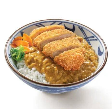 ilustrasi chicken katsu curry rice (marugameudon.co.id/chickenkatsucurryrice)