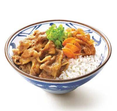 ilustrasi sukiyaki beef rice (marugameudon.co.id/sukiyakibeefrice)