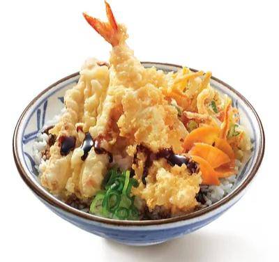 ilustrasi tendon rice (marugameudon.co.id/tendonrice)