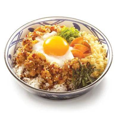 ilustrasi spicy tori rice (marugameudon.co.id/spicytoririce)