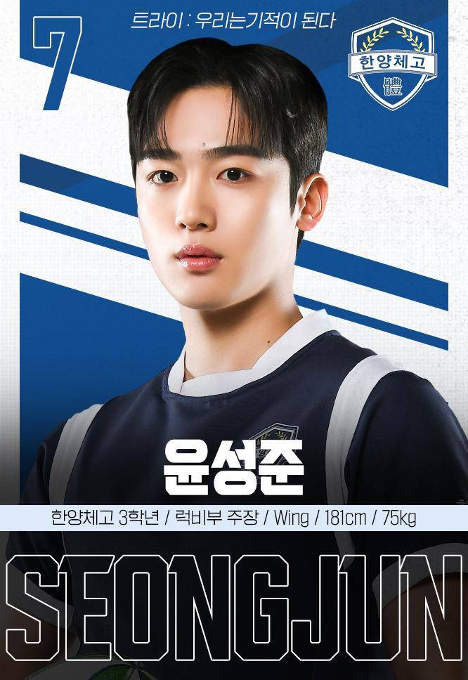 foto profil karakter Yoon Seong Jun di drama The Winning Try (m.programs.sbs.co.kr)