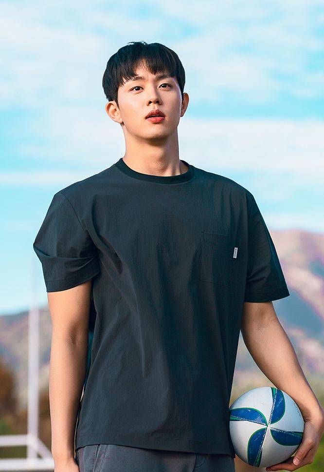 foto profil karakter Moon Woong di drama The Winning Try (m.programs.sbs.co.kr)
